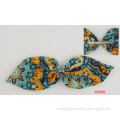 barrette with fabric bow/2014 new style /metal hair clip
